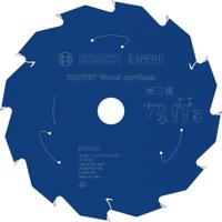 Bosch Accessoires EXPERT Wood cordless Cirkelzaagblad | 165 x 1,5/1 x 20 mm | T12 - 2608902148