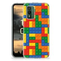 Nokia XR21 TPU bumper Blokken - thumbnail