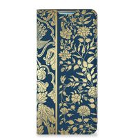 Samsung Galaxy A53 Smart Cover Beige Flowers