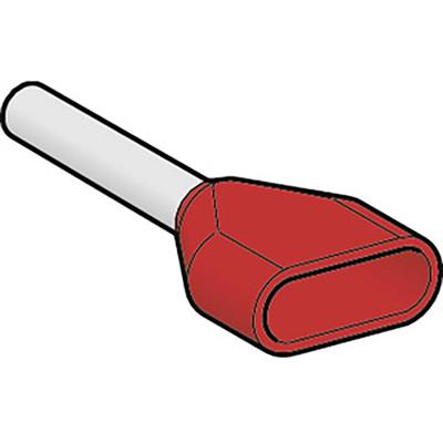 Schneider Electric AZ5DE010 Adereindhulzen 1 mm² 500 stuk(s)