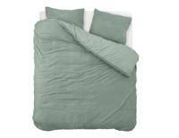 Sleeptime Teddy Donker Groen 200 x 200/220 cm