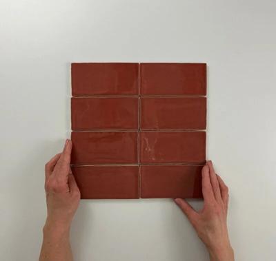 Atlas Garnet Brillo 7,5x15 wandtegels Atlas Garnet Brillo 7,5x15 wandtegels