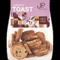 JP Bakkers Toast Vijg & Rozijn 100 g bij Jumbo