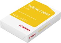 Canon Yellow Label Copy kopieerpapier ft A4, 80 g, pak van 500 vel Canon Yellow Label Copy kopieerpapier ft A4, 80 g, pak van 500 vel