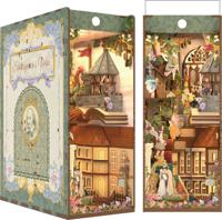 Tone-cheer Book Nook Shakespeare's Verse DIY Modelbouw Knutselen