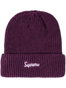 Supreme bonnet à design souple - Violet