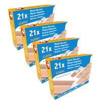 84x Pleisters set diverse soorten/maten