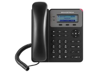 Grandstream SIP GXP-1615 Entry mit PoE Vaste VoIP-telefoon PoE Kleurendisplay Grijs, Zwart