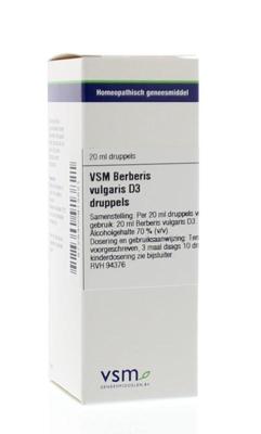 Berberis vulgaris D3 20 Milliliter Berberis vulgaris D3 20 Milliliter