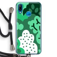 Bushes: Huawei P20 Lite Transparant Hoesje met koord