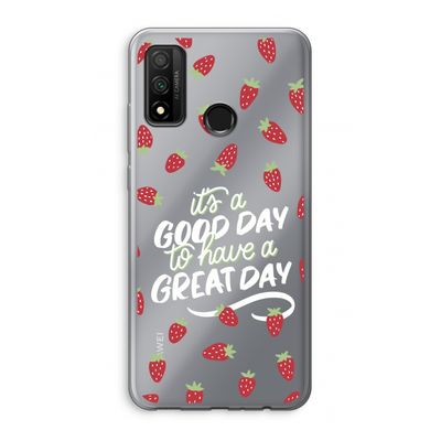 Don't forget to have a great day: Huawei P Smart (2020) Transparant Hoesje