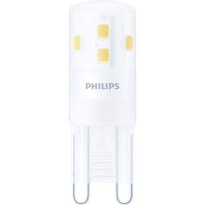 Philips LED 929003790501 LED-lamp Energielabel E (A - G) G9 Speciale vorm 2 W = 25 W Warmwit (Ø x l) 14 mm x 43 mm 1 stuk(s)