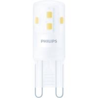 Philips LED 929003790501 LED-lamp Energielabel E (A - G) G9 Speciale vorm 2 W = 25 W Warmwit (Ø x l) 14 mm x 43 mm 1 stuk(s)