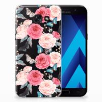 Samsung Galaxy A5 2017 | TPU Case | Butterfly Roses