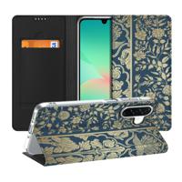 Samsung Galaxy A26 Smart Cover Beige Flowers