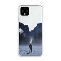 Wanderlust: Pixel 4 Transparant Hoesje