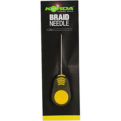 Korda Korda Braided Hair Needle 7 cm (yellow)