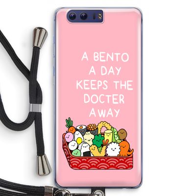 Bento a day: Honor 9 Transparant Hoesje met koord