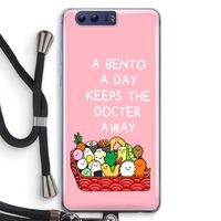 Bento a day: Honor 9 Transparant Hoesje met koord