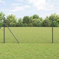 Gelaste draadhek Grijs 1.2 x 50 m Staal