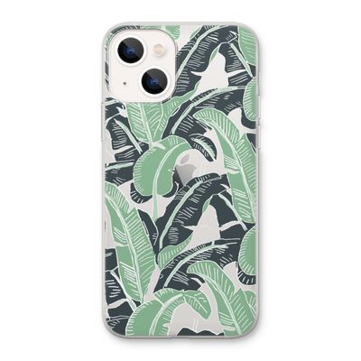 This Sh*t Is Bananas: iPhone 13 Transparant Hoesje