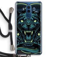 Cougar and Vipers: Huawei Mate 10 Pro Transparant Hoesje met koord