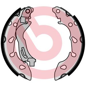 Remschoenset BREMBO, u.a. für Fiat, Ford