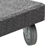 Wielen voor parasolvoet 85/125/180 kgs. (Set van 4) | 4 Seasons Outdoor - thumbnail