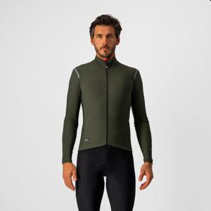 Castelli tutto nano RoS fietsshirt lange mouw groen heren XXL