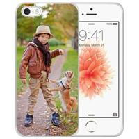 Apple iPhone SE | 5S | TPU Hoesje | Ontwerpen met Foto&apos;s