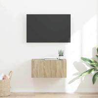 TV Wandkast Sonoma 60 x 31 x 29.5 cm Bewerkt hout