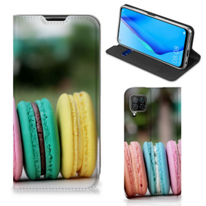 Huawei P40 Lite Flip Style Cover Macarons