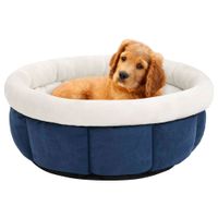 Hondenmand 40x40x20 cm blauw - thumbnail
