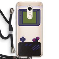 Game On: Xiaomi Redmi 5 Transparant Hoesje met koord