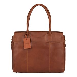 Burkely Vintage Doris Laptoptas 15" Cognac