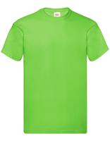 Fruit Of The Loom F110 Original T - Lime - S