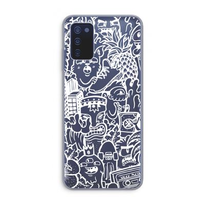 Vexx Mixtape #2: Samsung Galaxy A03s Transparant Hoesje