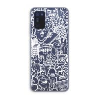 Vexx Mixtape #2: Samsung Galaxy A03s Transparant Hoesje