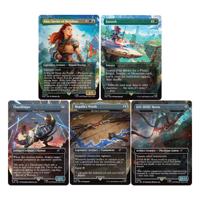 Magic the Gathering Secret Lair x PlayStation: Horizon: Into the Forbidden West english