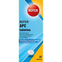Roter APC Tabletten