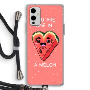 One In A Melon: OnePlus 9 Transparant Hoesje met koord
