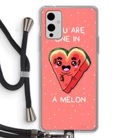 One In A Melon: OnePlus 9 Transparant Hoesje met koord