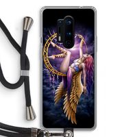 Aerial Angel: OnePlus 8 Pro Transparant Hoesje met koord