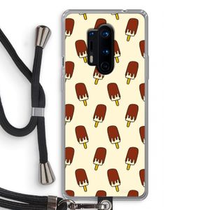 Yummy: OnePlus 8 Pro Transparant Hoesje met koord