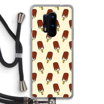 Yummy: OnePlus 8 Pro Transparant Hoesje met koord