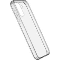 Cellularline CLEARDUOGALS23FET Backcover Samsung Samsung Galaxy S23 FE Transparant Inductieve lading