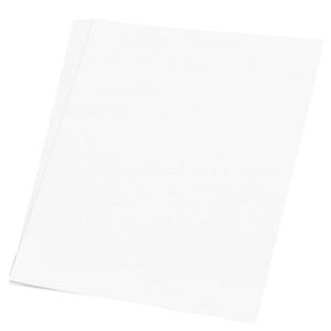 100 vellen wit A4 hobby papier   -