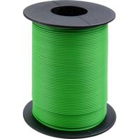 119-14 Draad 1 x 0.14 mm² Groen 100 m