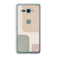 Geo #7: Sony Xperia XZ2 Compact Transparant Hoesje
