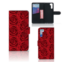 OPPO A91 | Reno3 Hoesje Red Roses